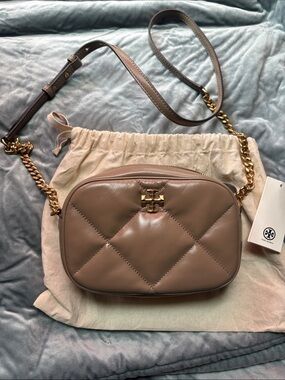 Tory Burch Kira Diamond Quilt Camera Bag